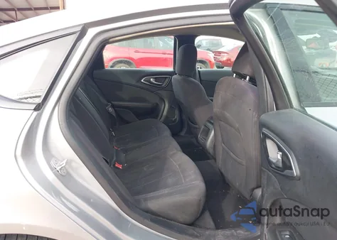 2015 Chrysler 200 Limited from USA, damaged, VIN 1C3CCCAB4FN586613